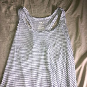 athletic works striped tank